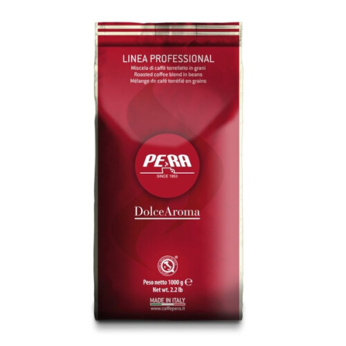 Kawa ziarnista włoska PERA Dolce Aroma 1kg