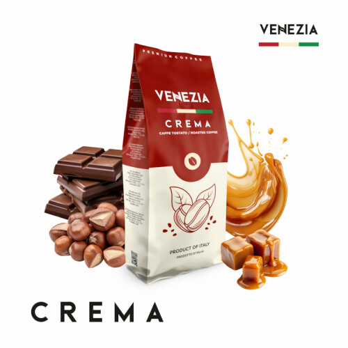 Kawa ziarnista VENEZIA Crema 1kg
