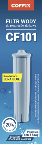 Filtr do ekspresu Jura Claris Blue (zamiennik)