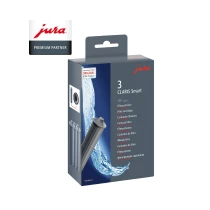 JURA ZESTAW 3 Filtry do wody CLARIS Smart