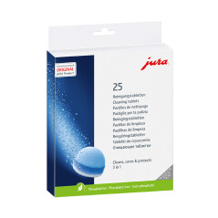 JURA Trójfazowe tabletki czyszczące 25 sztuk BLISTER