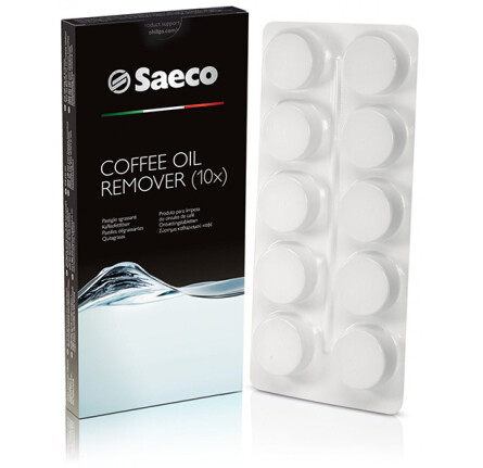 SAECO Tabletki do czyszczenia zaparzacza – odkawianie bloku 10 szt.