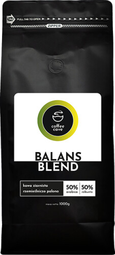 Kawa mielona Balans Blend 1kg