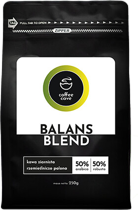 Kawa ziarnista Balans Blend 250g