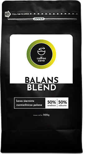 Kawa mielona Balans Blend 500g