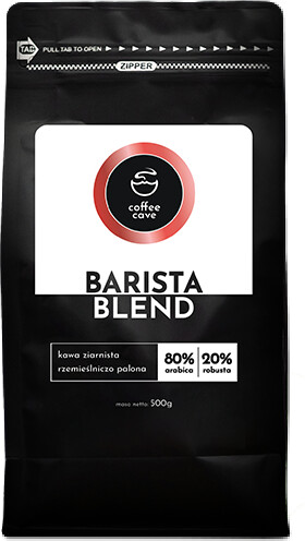Kawa ziarnista Barista Blend 500g