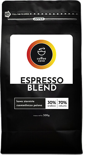 Kawa ziarnista Espresso Blend 500g