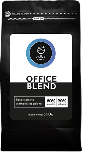 Kawa ziarnista Office Blend 500g