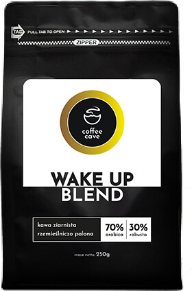 Kawa ziarnista Wake up blend 250g