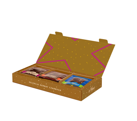 Bombonierka 15 herbat Sir William's Tea - Herbaty czarne