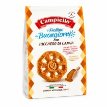 Włoskie ciastka z cukrem trzcinowym Campiello del Buongiorno 350 g