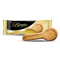 Włoskie ciastka waniliowe Bonito – Karton 300 szt