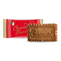 Włoskie ciastka karmelowe Caramel – Karton 300 szt