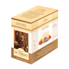 Biała Herbata Sir William's Royal Lady White 50 Saszetek