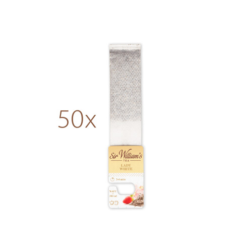 Biała Herbata Sir William's Royal Lady White 50 Saszetek