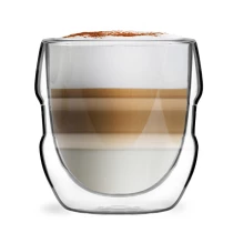 Zestaw 2 szklanek z podwójną ścianką Sferico 250 ml Vialli Design