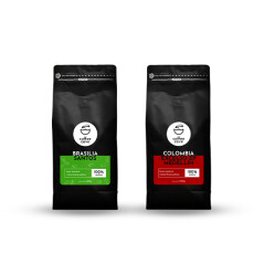 Zestaw kaw ziarnistych 1 - 2kg