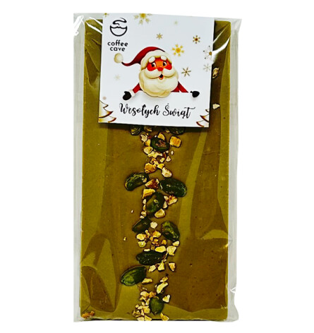 Czekolada pistacjowa