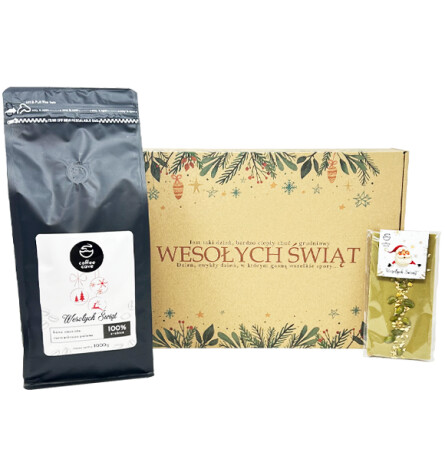 Zestaw Świąteczny 2 (kawa ziarnista)