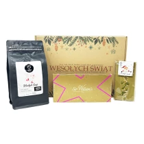 Zestaw Świąteczny 1 (kawa ziarnista)
