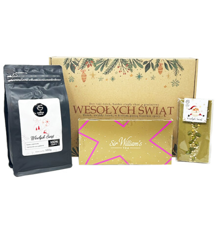 Zestaw Świąteczny 1 (kawa mielona)
