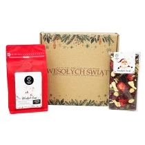 Zestaw Świąteczny 3 (kawa ziarnista)