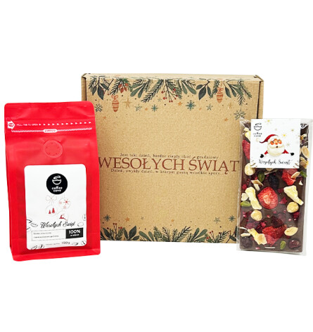 Zestaw Świąteczny 3 (kawa ziarnista)