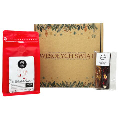 Zestaw Świąteczny 3 (kawa ziarnista)