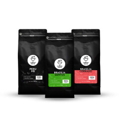 Zestaw kaw ziarnistych 2 - 3kg