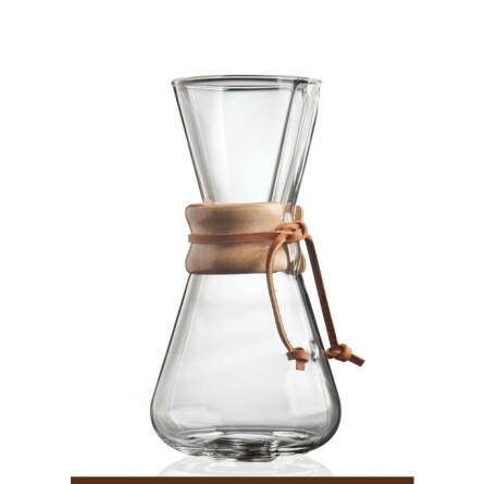 Chemex Classic Coffee Maker - 3 filiżanki