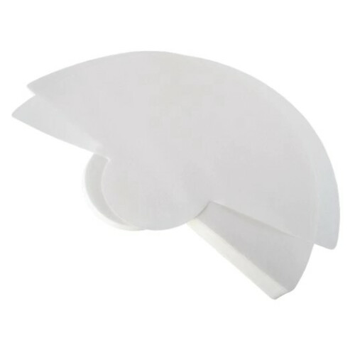 Filtry papierowe półokrągłe Chemex na 3 filiżanki - 100 sztuk