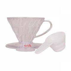 Plastikowy Drip Hario V60-01 Clear